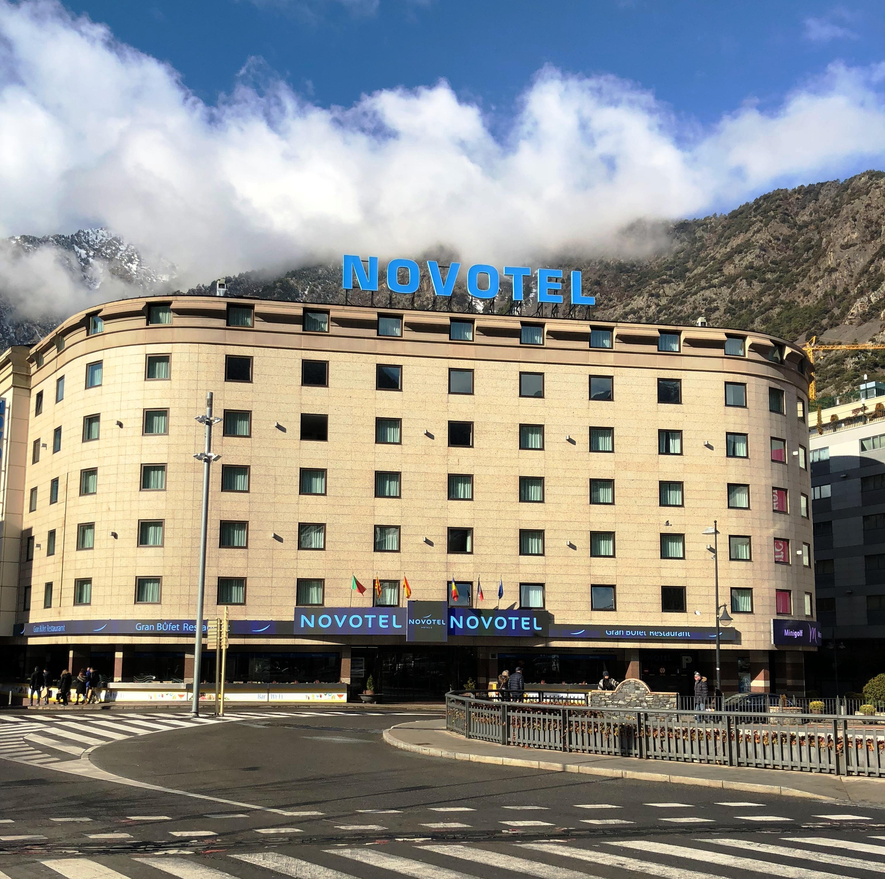 Novotel Andorra Ngoại thất bức ảnh