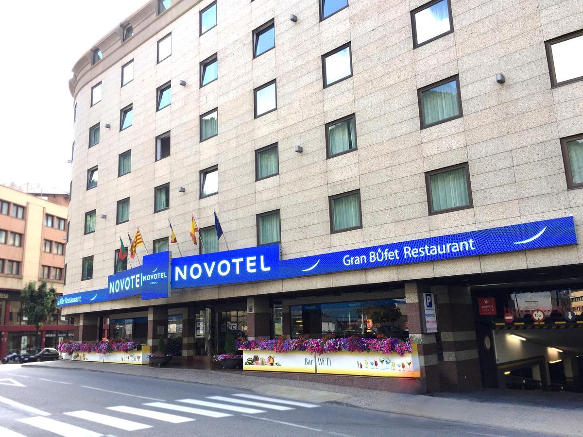 Novotel Andorra Ngoại thất bức ảnh