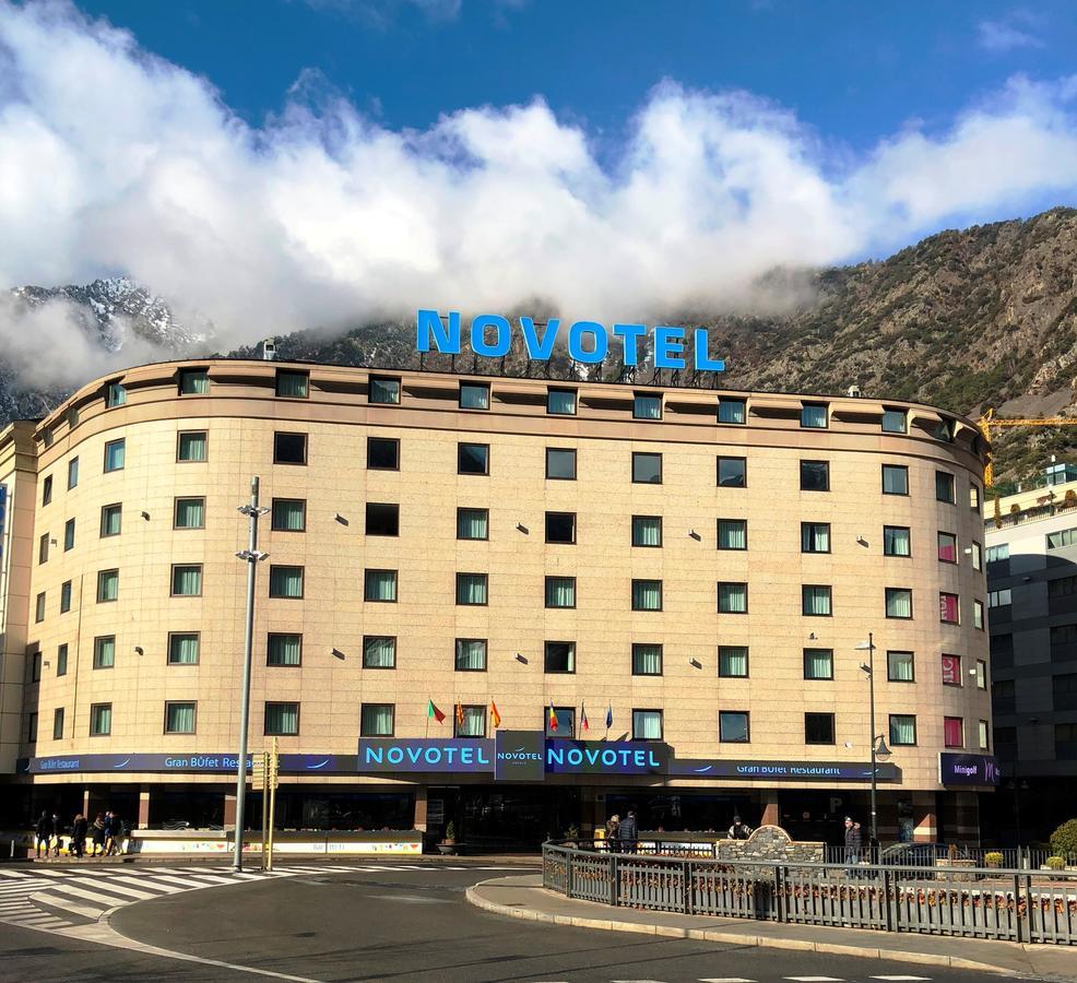Novotel Andorra Ngoại thất bức ảnh
